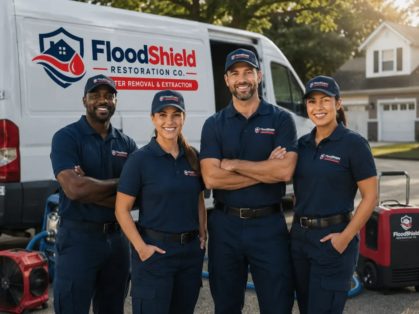 Flood Damage Restoration company in Friant, CA